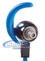 Monster iSport Immersion (MH ISRT2 IE BL) Washable In-Ear Headphones - Blue Image 2