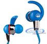 Monster iSport Immersion (MH ISRT2 IE BL) Washable In-Ear Headphones - Blue Image 1