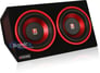 Visonik Amplifier + Amp Kit + 2 10" Subwoofers + Box Super Thump Package! Image 2