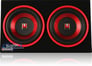 Open Box Visonik Amplifier + Amp Kit + 2 10" Subwoofers + Box Super Thump Package! Image 3