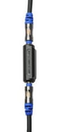 Scosche hookUP (AUX3BL) 3.5mm Universal Auxiliary Audio Cable Image 2