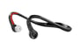 Motorola S10-HD (89439N) Bluetooth Stereo Headphones/Headset - Red/Black Image 3