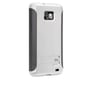 Case-Mate Samsung Galaxy S II Pop! Case (White/Grey) Image 1