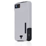 Incipio Droid X2 Silicrylic Case (White/Grey) Image 1