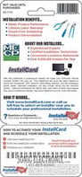 InstallCard 42-1113 (Security/Tracking) Image 2