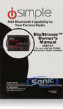 iSimple BluStream Bluetooth Streaming Module (ISBT21) Image 6
