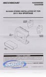 Scosche KA2099SB Dash Kit Image 2