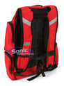 Powerbag Deluxe Backpack by ful (Red) RFAP-0083F Image 2