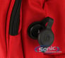 Powerbag Deluxe Backpack by ful (Red) RFAP-0083F Image 5