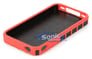 Ventev iPhone 4 GridX Case (Black/ Red) Image 3