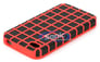 Ventev iPhone 4 GridX Case (Black/ Red) Image 4