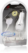 Wireless Solutons Dual Output Vehicle Power Adapter (iPhone & iPod) Image 4