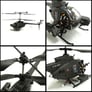 Defender 3.5 Ch Electric RC Helicopter w/ Gyro Image 2