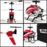 Giga Hawk 3.5 Ch Electric RC Helicopter w/ Gyro Image 2