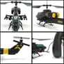 Cobra 3.5 Ch Electric RC Helicopter w/ Gyro Image 2