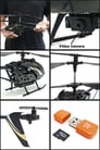 Spy Copter 3.5 Ch Electric RC Helicopter w/ Video Camera Image 2