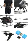 Mega Spy 3.5 Ch Electric RC Helicopter w/ Video Camera Image 2