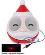 Battery/USB Powered Santa Claus Portable Speaker Image 1