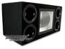 Large Dual 12" Bandpass Enclosure with Plexiglass (no side logos) Image 1
