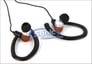 Woodees IESW200B (IES-W200B) Sport In-Ear Headphones/Earbuds with Microphone Image 2