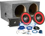 960W Cerwin-Vega + Massive Audio Complete Bass Package Image 1