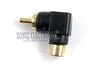 Right Angle Adapter (Short) RAS-B (Black) Image 2