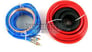 Absolute KITCAP3000 1.2 Farad Capacitor + 4 Gauge Amp Kit + Distribution Block Image 5