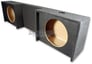 Dual 12" Enclosure: 2000-2002 Chevrolet / GM Extended Cab Full-Size Pickup Trucks Image 1