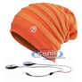 AERIAL7 BONFIRE Sound Disk Beanie with Built-In Headphones (Orange) Image 1