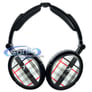 Able Planet XNC230B True Fidelity Extreme Noise Canceling Headphones (Black Plaid) Image 1