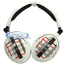 Able Planet XNC230W True Fidelity Extreme Noise Canceling Headphones (White Plaid) Image 1
