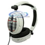Able Planet XNC230W True Fidelity Extreme Noise Canceling Headphones (White Plaid) Image 3