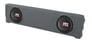 MTX Audio Thunderform C25HC00C20-TN (Charcoal, Loaded) Image 1