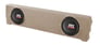 MTX Audio Thunderform C25HC00T20A-TN (Tan, Amplified) Image 1