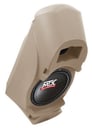 MTX Audio Thunderform CS10AT-TN (Tan, Amplified) Image 1