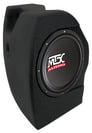 MTX Audio Thunderform HC10ABK-TN (Black, Amplified) Image 1
