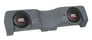 MTX Audio Thunderform NTTNK04C20-TN (Charcoal, Loaded) Image 1