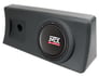 MTX Audio Thunderform S1010AC-TN (Charcoal, Amplified) Image 1