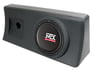 MTX Audio Thunderform S1010C-TN (Charcoal, Loaded) Image 1