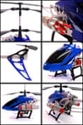 Arrow Missile Hawk 3.5 Ch Electric RC Helicopter w/ Gyro & Shooting Missiles Image 2