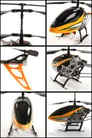 Arrow Hawk 3.5 Ch Electric RC Helicopter w/ Gyro Image 2