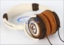 Aerial7 PHOENIX Chino On-Ear Stereo Headphones (Brown & White) Image 3