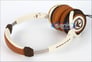 Aerial7 PHOENIX Chino On-Ear Stereo Headphones (Brown & White) Image 4
