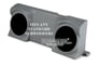 MTX Audio Thunderform F150R04BK24U (Black, Unloaded) Image 1