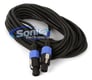 Mr DJ CSMSM-50 speakON to speakON 50 ft pro speaker cable connector Image 1