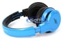 SMS Audio STREET SMS-WD-BLU by 50 Cent - Blue Image 4