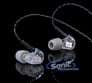 Westone UM1 Clear Universal Monitor Series Earphones In-Ear Headphones Image 1