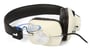Eskuche Control  i WHT White On Ear Headphones (081511CNW) Image 3