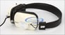 Eskuche Control  i WHT White On Ear Headphones (081511CNW) Image 4