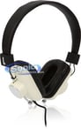 Eskuche Control  i WHT White On Ear Headphones (081511CNW) Image 1